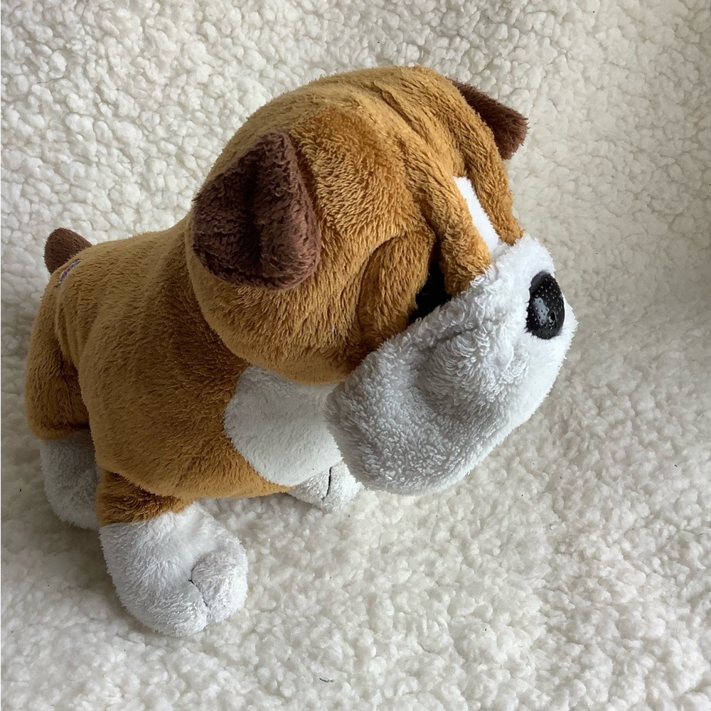 Ganz Webkinz Bulldog Stuffed Animal Plush Dog